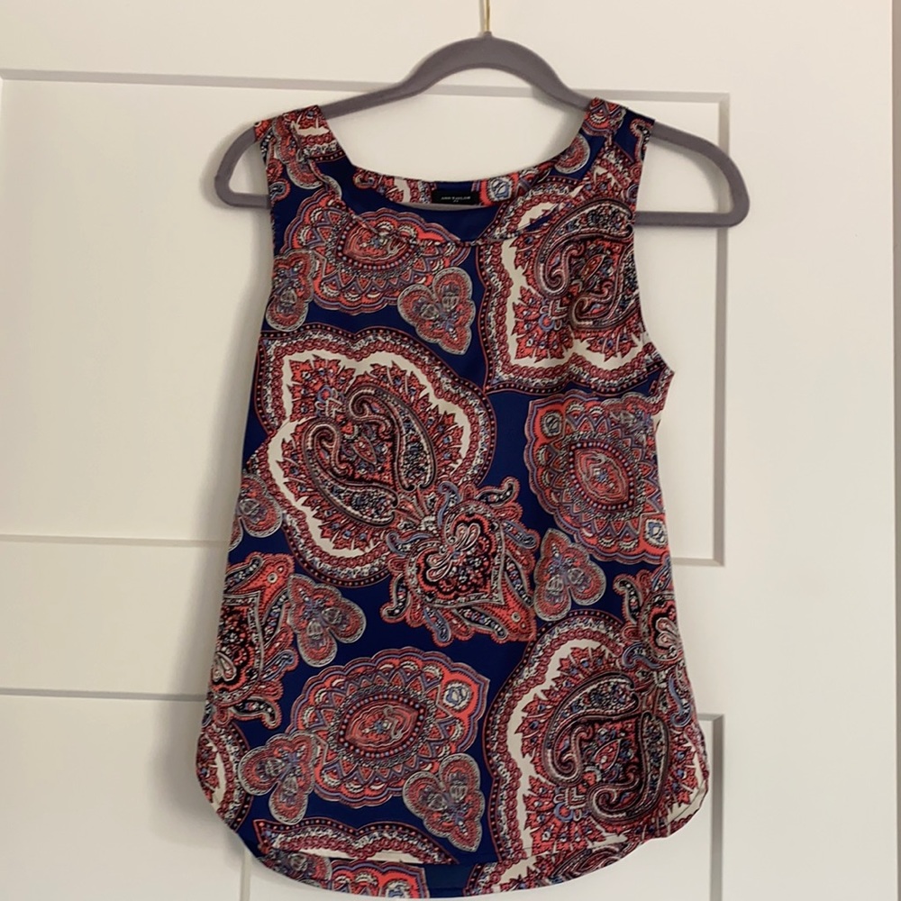 Ladies paisley blouse